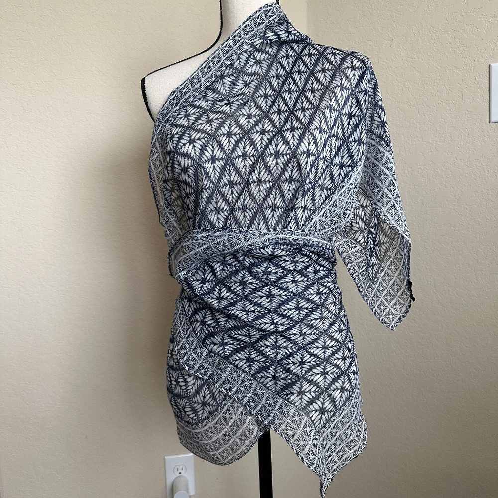 J.Crew Factory Rectangle Lightweight Scarf - Picture 3 of 5